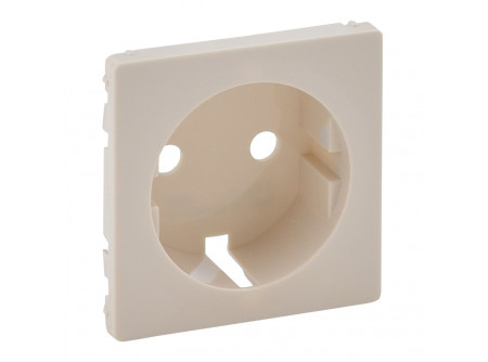 Legrand 755201 - Valena Life 2P+F csatlakozóaljzat burkolat elefántcsont