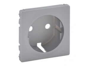 Legrand 755202 - Valena Life 2P+F csatlakozóaljzat burkolat alumínium