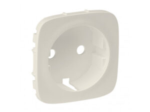 Legrand 755206 - Valena Allure 2P+F csatlakozóaljzat burkolat, Elefántcsont