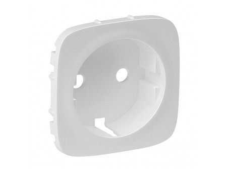 Legrand 755209 - Valena Allure 2P+F csatlakozóaljzat burkolat, Gyöngyház