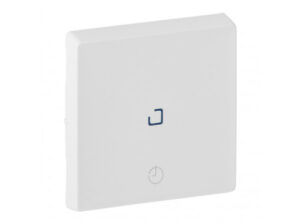 Legrand 755210 - Valena Life világítás + késleltetett ventilátor és időkapcsoló burkolat fehér