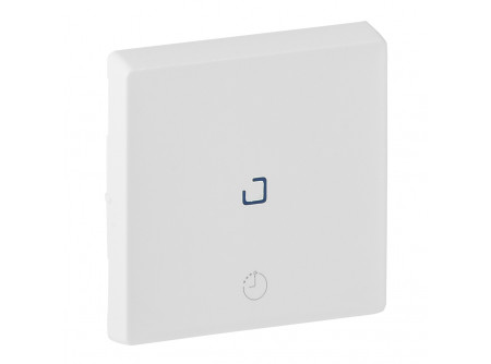 Legrand 755210 - Valena Life világítás + késleltetett ventilátor és időkapcsoló burkolat fehér