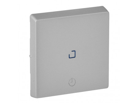 Legrand 755212 - Valena Life világítás + késleltetett ventilátor és időkapcsoló burkolat alumíniu
