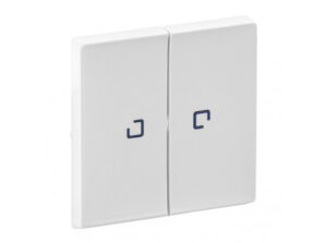 Legrand 755220 - Valena Life kettős fényjelzős billentyű fehér