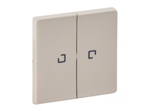 Legrand 755221 - Valena Life kettős fényjelzős billentyű elefántcsont