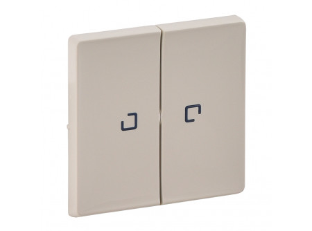 Legrand 755221 - Valena Life kettős fényjelzős billentyű elefántcsont