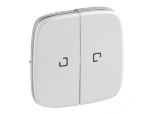 Legrand 755229 - Valena Allure Kettős kapcsoló burkolat, fj, Gyöngyház