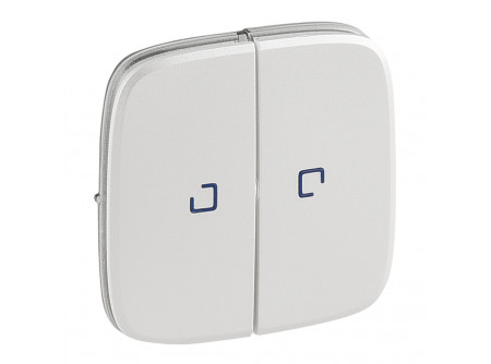 Legrand 755229 - Valena Allure Kettős kapcsoló burkolat, fj, Gyöngyház