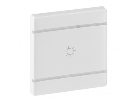 Legrand 755230 - MyHome (Valena Life) világítás széles burkolat, fehér
