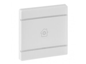 Legrand 755240 - MyHome (Valena Life) általános kapcsoló széles burkolat, fehér