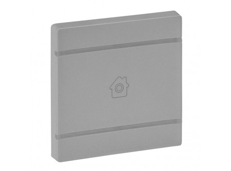 Legrand 755242 - MyHome (Valena Life) általános kapcsoló széles burkolat, alumínium