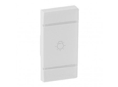 Legrand 755265 - MyHome (Valena Life) világítás jobb oldali burkolat, fehér