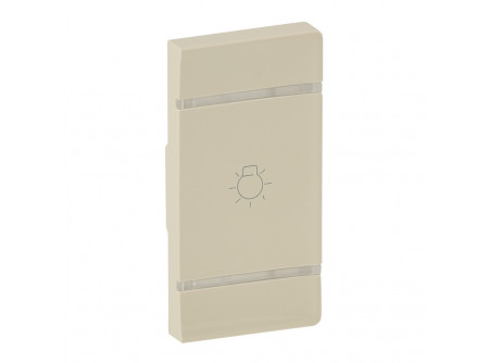 Legrand 755266 - MyHome (Valena Life) világítás jobb oldali burkolat, elefántcsont