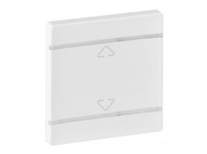 Legrand 755310 - MyHome (Valena Life) redőnyvezérlés FEL/LE széles burkolat, fehér
