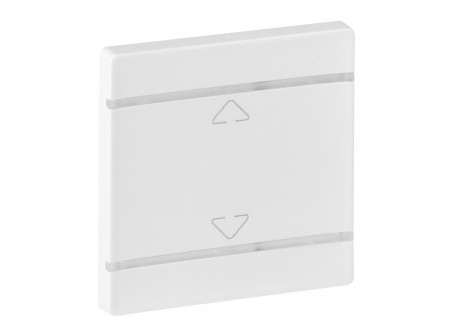 Legrand 755310 - MyHome (Valena Life) redőnyvezérlés FEL/LE széles burkolat, fehér