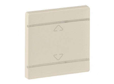 Legrand 755311 - MyHome (Valena Life) redőnyvezérlés FEL/LE széles burkolat, elefántcsont