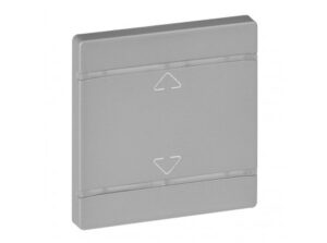 Legrand 755312 - MyHome (Valena Life) redőnyvezérlés FEL/LE széles burkolat, alumínium