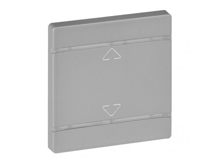 Legrand 755312 - MyHome (Valena Life) redőnyvezérlés FEL/LE széles burkolat, alumínium