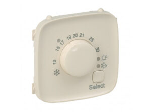 Legrand 755316 - Valena Allure Elektronikus termosztát burkolat, Elefántcsont