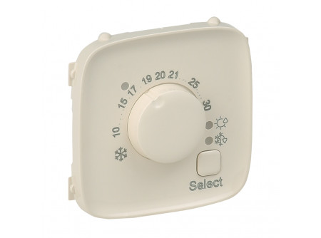 Legrand 755316 - Valena Allure Elektronikus termosztát burkolat, Elefántcsont