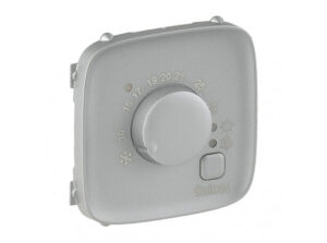 Legrand 755317 - Valena Allure Elektronikus termosztát burkolat, Alumínium
