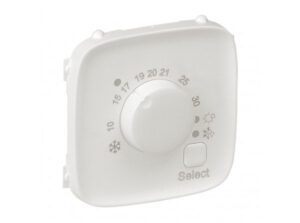 Legrand 755319 - Valena Allure Elektronikus termosztát burkolat, Gyöngyház