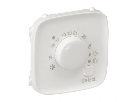 Legrand 755319 - Valena Allure Elektronikus termosztát burkolat, Gyöngyház