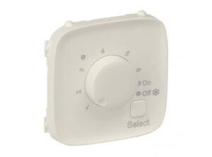 Legrand 755326 - Valena Allure Padlófűtés termosztát burkolat, Elefántcsont