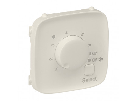 Legrand 755326 - Valena Allure Padlófűtés termosztát burkolat, Elefántcsont