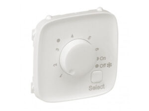 Legrand 755329 - Valena Allure Padlófűtés termosztát burkolat, Gyöngyház