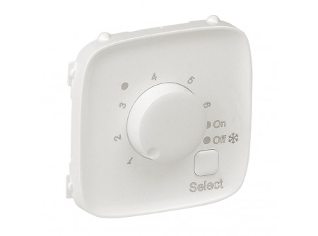 Legrand 755329 - Valena Allure Padlófűtés termosztát burkolat, Gyöngyház