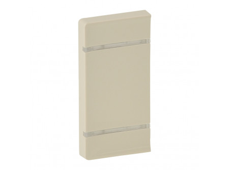 Legrand 755331 - MyHome (Valena Life) jelöletlen jobb vagy bal oldali burkolat, elefántcsont