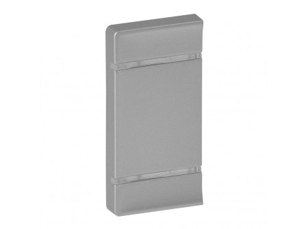 Legrand 755332 - MyHome (Valena Life) jelöletlen jobb vagy bal oldali burkolat, alumínium