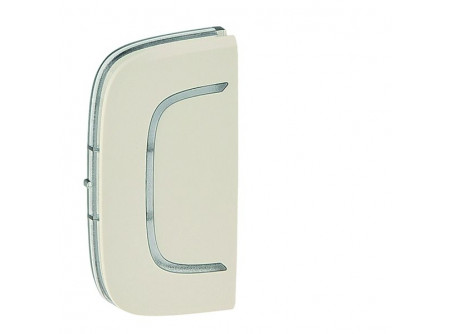 Legrand 755333 - MyHome (Valena Allure) jelöletlen jobb vagy bal oldali burkolat, elefántcsont