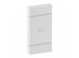 Legrand 755340 - MyHome (Valena Life) redőnyvezérlés STOP jobb vagy bal oldali burkolat, fehér