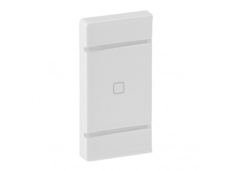 Legrand 755340 - MyHome (Valena Life) redőnyvezérlés STOP jobb vagy bal oldali burkolat, fehér