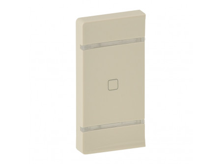Legrand 755341 - MyHome (Valena Life) redőnyvezérlés STOP jobb vagy bal oldali burkolat, elefántc