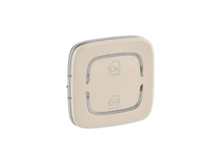 Legrand 755368 - MyHOME (Valena Allure) GEN BE/KI széles burkolat, elefántcsont