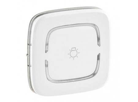 Legrand 755379 - MyHome (Valena Allure) világítás széles burkolat, fehér