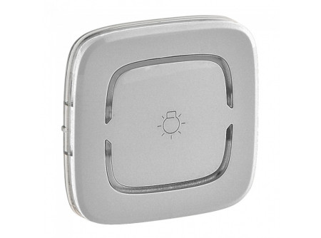 Legrand 755384 - MyHome (Valena Allure) világítás széles burkolat, aluminium