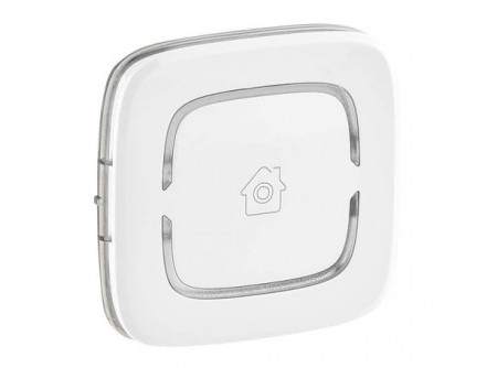 Legrand 755388 - MyHome (Valena Allure) GEN jelölés széles burkolat, fehér