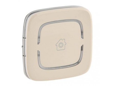 Legrand 755389 - MyHome (Valena Allure) GEN jelölés széles burkolat, elefántcsont