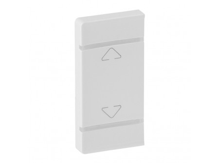 Legrand 755400 - MyHome (Valena Life) redőnyvezérlés FEL/LE jobb vagy bal oldali burkolat, fehér
