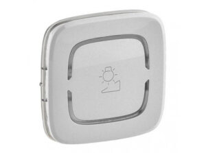 Legrand 755403 - MyHOME (Valena Allure) fényerőszabályozás széles burkolat, aluminium