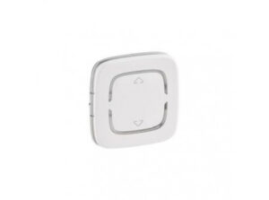 Legrand 755404 - MyHome (Valena Allure) redőnyvezérlő széles burkolat, fehér