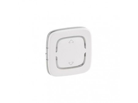 Legrand 755404 - MyHome (Valena Allure) redőnyvezérlő széles burkolat, fehér
