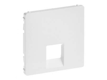 Legrand 755410 - Valena Life 1xRJ45/RJ11 csatlakozóaljzat burkolat fehér