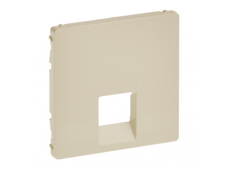 Legrand 755411 - Valena Life 1xRJ45/RJ11 csatlakozóaljzat burkolat elefántcsont