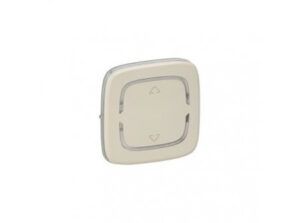 Legrand 755413 - MyHome (Valena Allure) redőnyvezérlő széles burkolat, elefántcsont