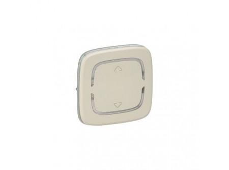 Legrand 755413 - MyHome (Valena Allure) redőnyvezérlő széles burkolat, elefántcsont